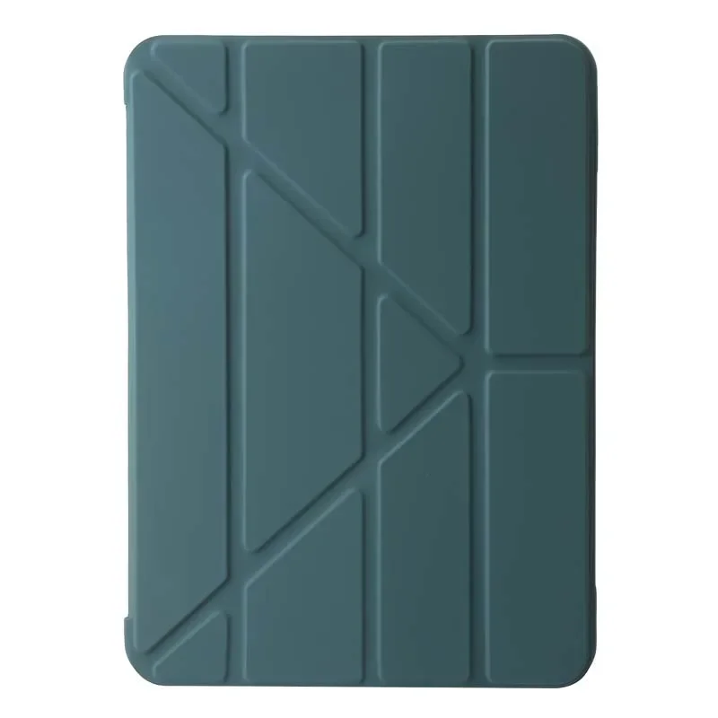 Versatile Magnetic Stand TPU Tablet Case with Y-Folding Design