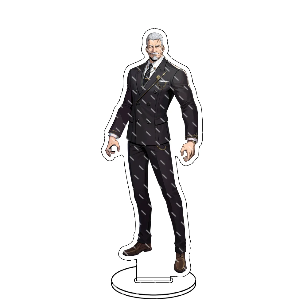 Solo Leveling Anime Figure Acrylic Stand - Sung Jin-Woo Character Desk Decor
