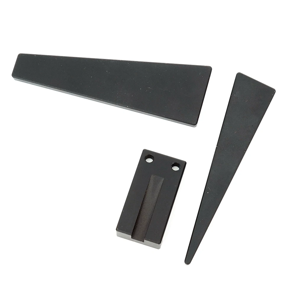 Optic Leveler Combo Easy-to-use Tool For Leveling Scopes Mounted In Rings Or One-piece Mounts 3 PCS scope bubble level