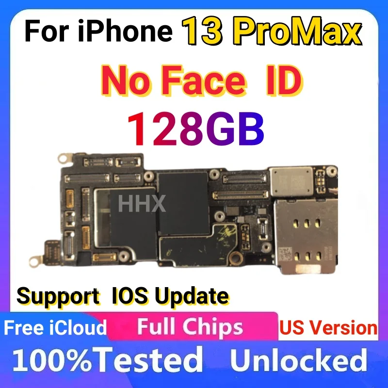 Carte mère iphone 13 pro max 128g face id khedama