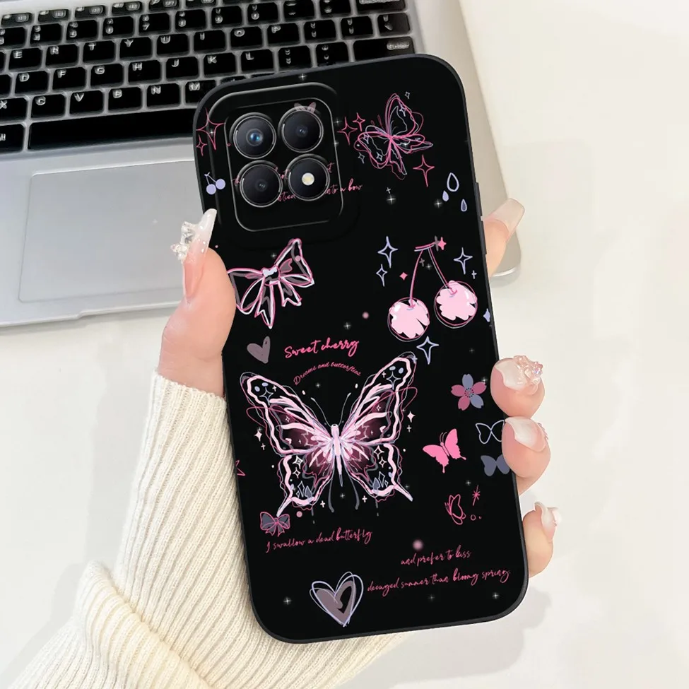 Shockproof Cute Cat Panda Rabbit Fashion Flowers Love Phone Case Cover