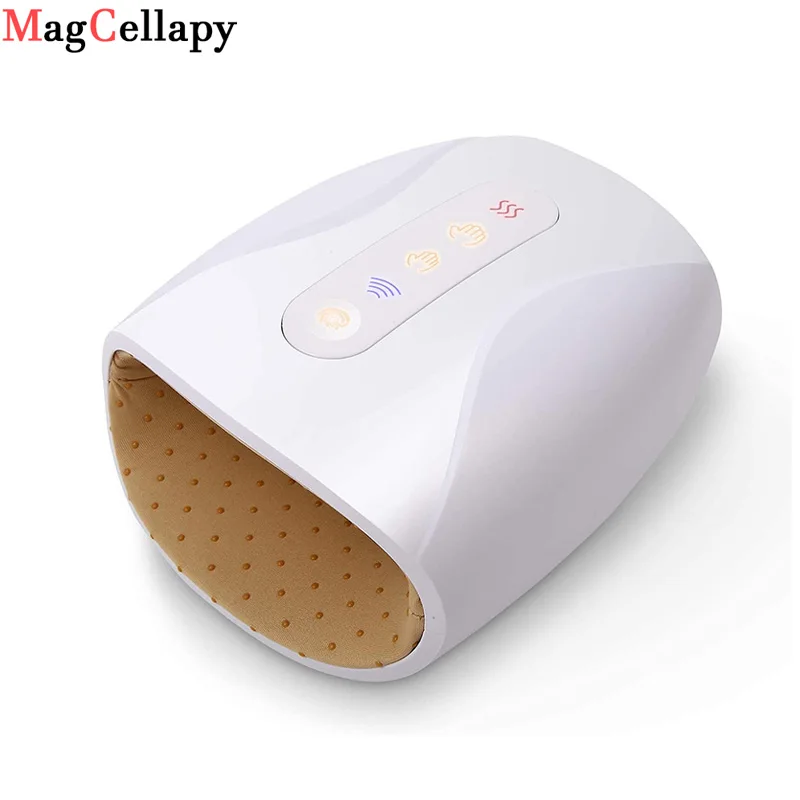 Electric Hand Massager with Air Compression Heat Cordless Palm Finger Massage Machine for Arthritis Finger Numbness Pain Relieve new multifunction wholesale full leg compression machine leg foot massager blood circulation air leg massager