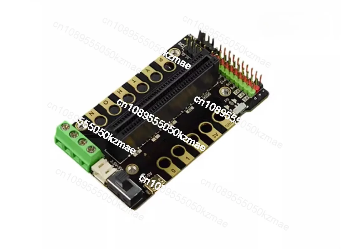 Kontrol panosu IO genişletme kartı microbit geliştirme kartı, çocuk programlama, entegre programlama için geçerlidir