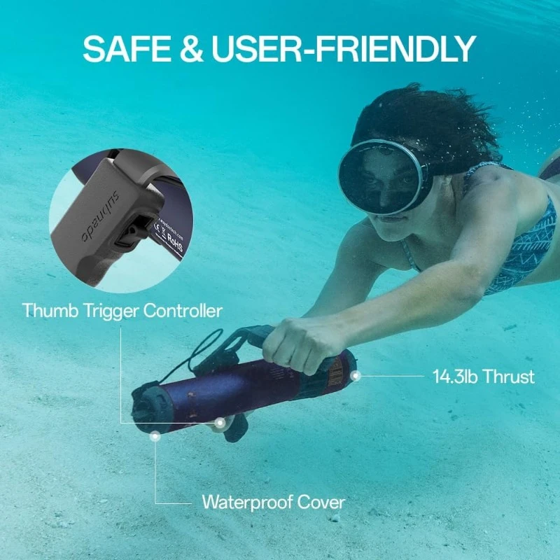 Subnado Underwater Scooter Lite 4