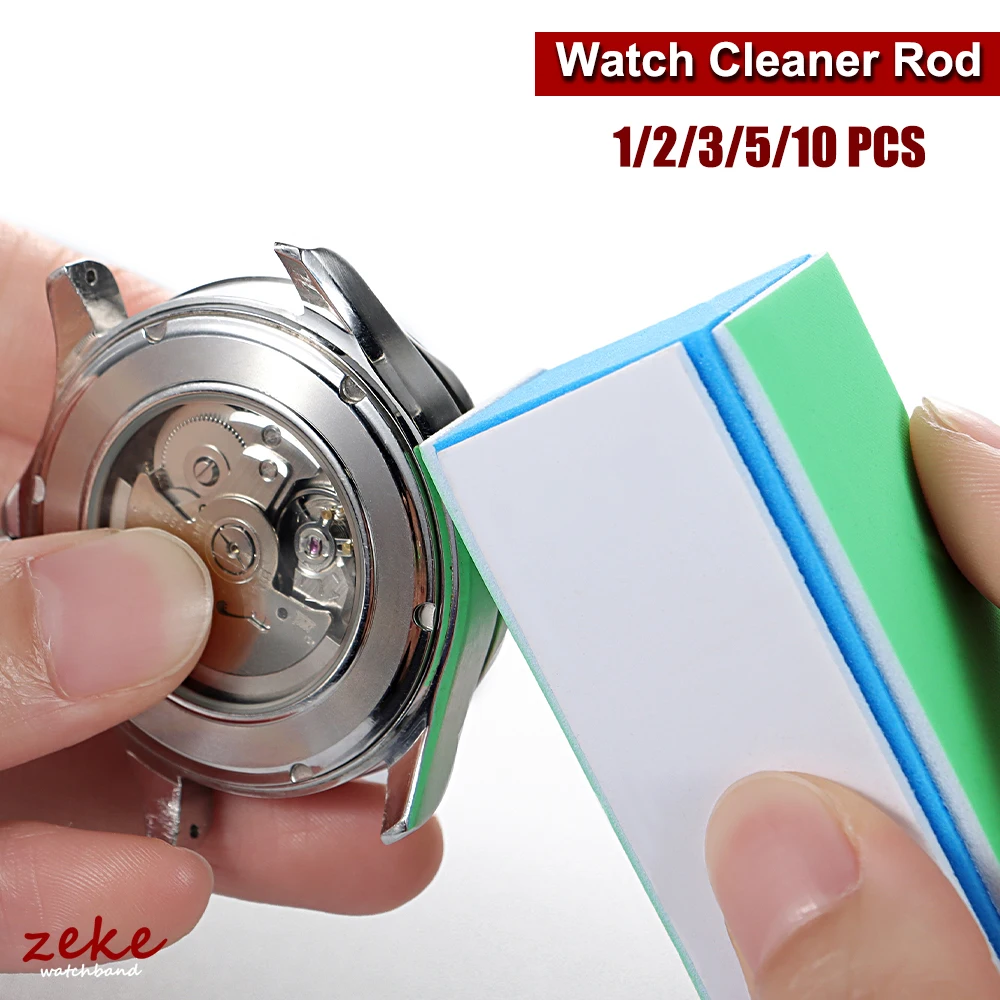 4-Sided Watch Cleaning Rod for Polishing and Maintenance