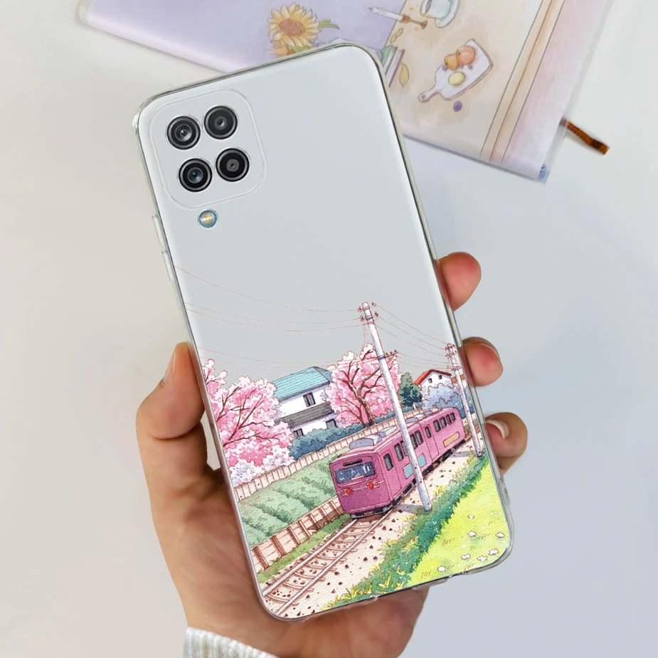 Cute Fashion Painted Soft Slim Phone Case - Stylish Protective Back Cover Bumper