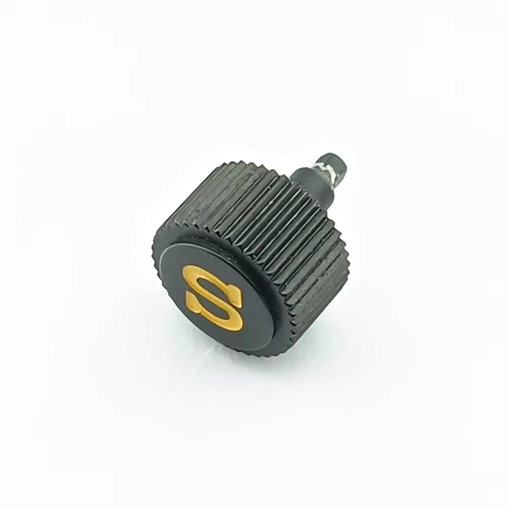 Screw-In Engraved 'S' Replacement Watch Crown for Automatic Movements with Three Style Options