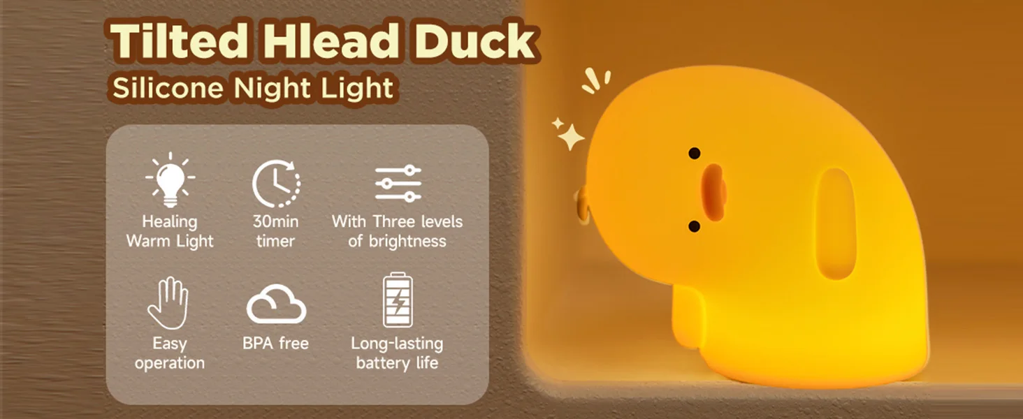 Why Duck Night Light