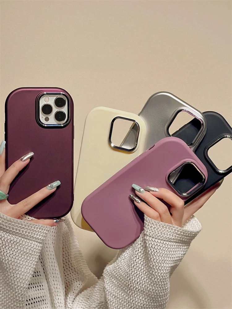 iPhone 15 Plus Cases  Stylish & Protective - BURGA