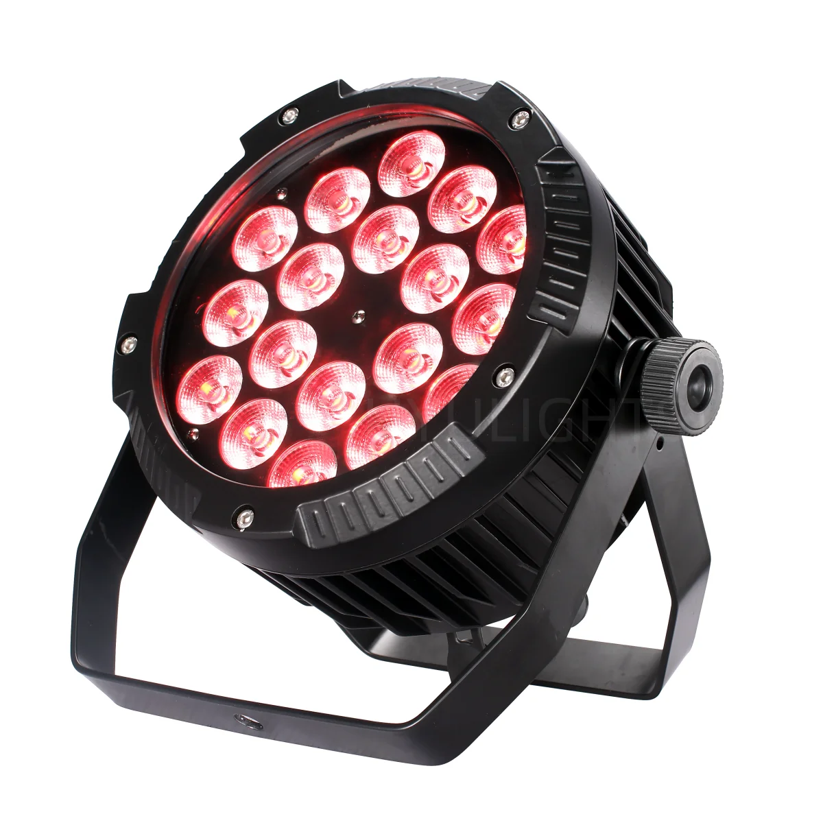 Aluminum IP65 Waterproof 18x18W RGBWAUV LED Par Light - DMX512 Stage DJ Disco Wash Light