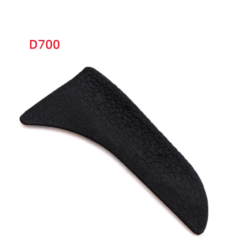 

New Back Rear Grip Rubber Cover unit Repair Part for Nikon DSLR D700 + 3M glue