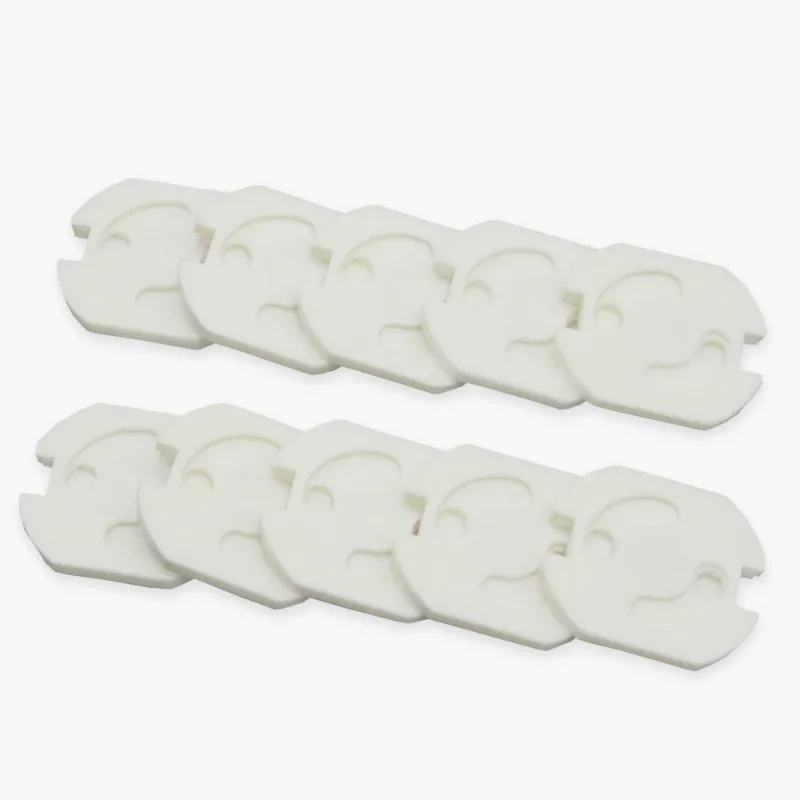 EU Baby Safety Electrical Outler Cover Anti Electric Shock Rotate Socket Protection Plug Protector Kid Power Socket Guard