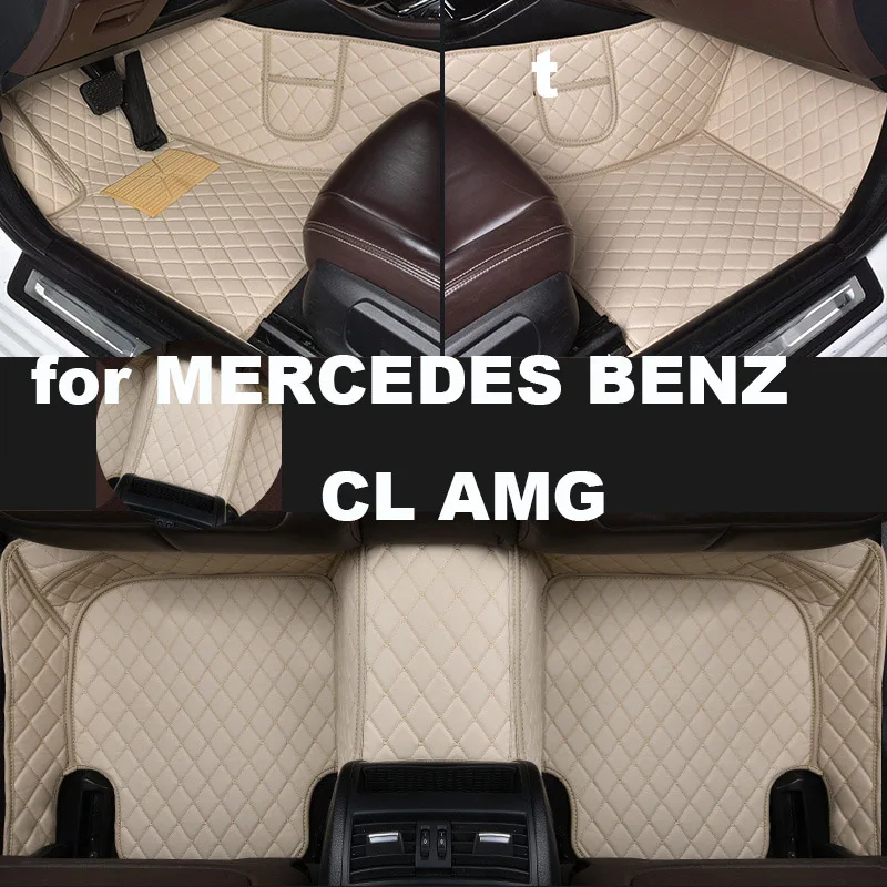 

Autohome Car Floor Mats For MERCEDES BENZ CL AMG 2011 Year Upgraded Version Foot Coche Accessories Carpetscustomized