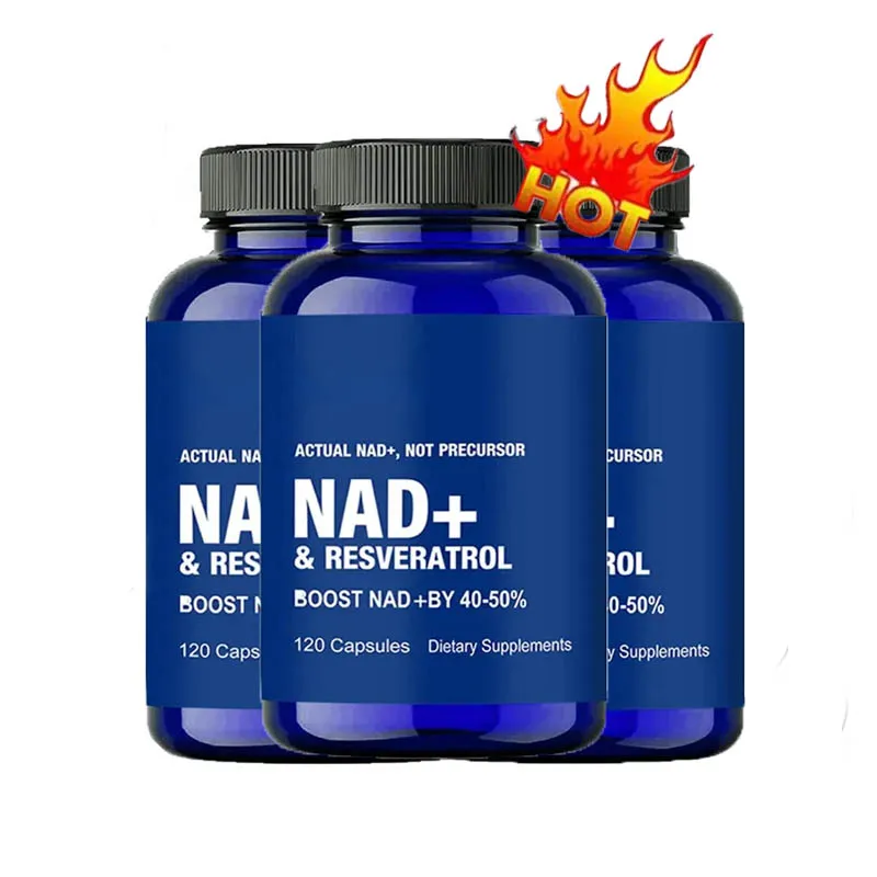 תוסף NAD, תוסף NAD+ עם רזברטרול, NAD Plus שיפור - תמיכה בבריאות תאים, עמידות ובריאות הזדקנות