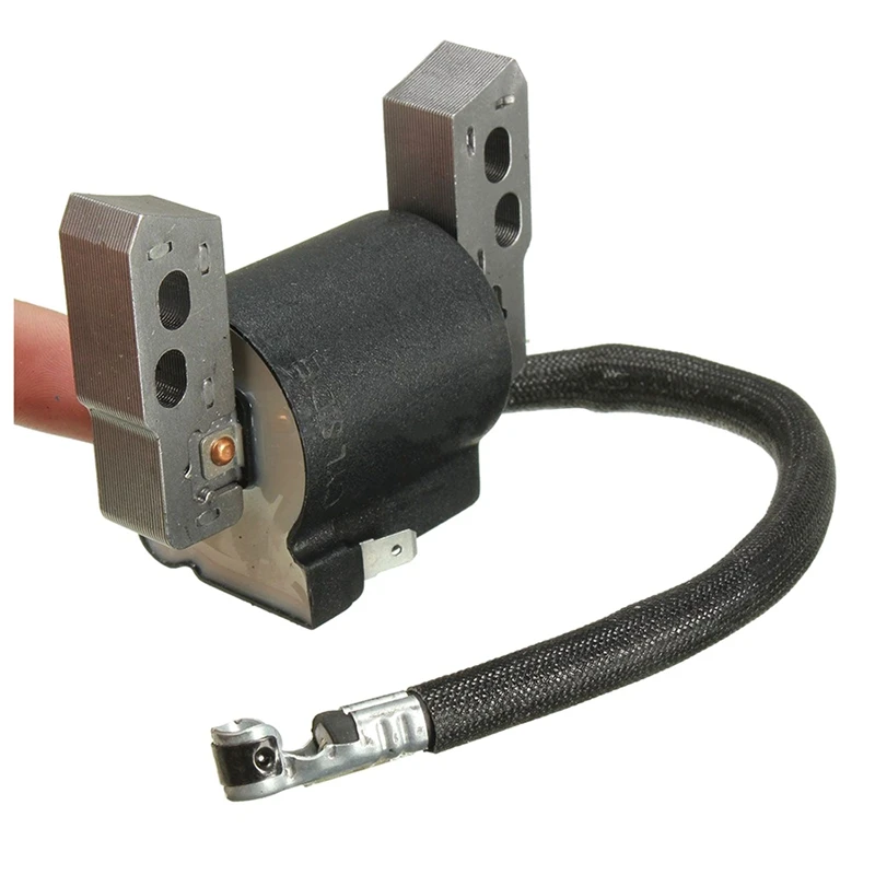 

Retail 2X Lawn Electronic Ignition Coil For Briggs & Stratton 695711 802574 796964 Black