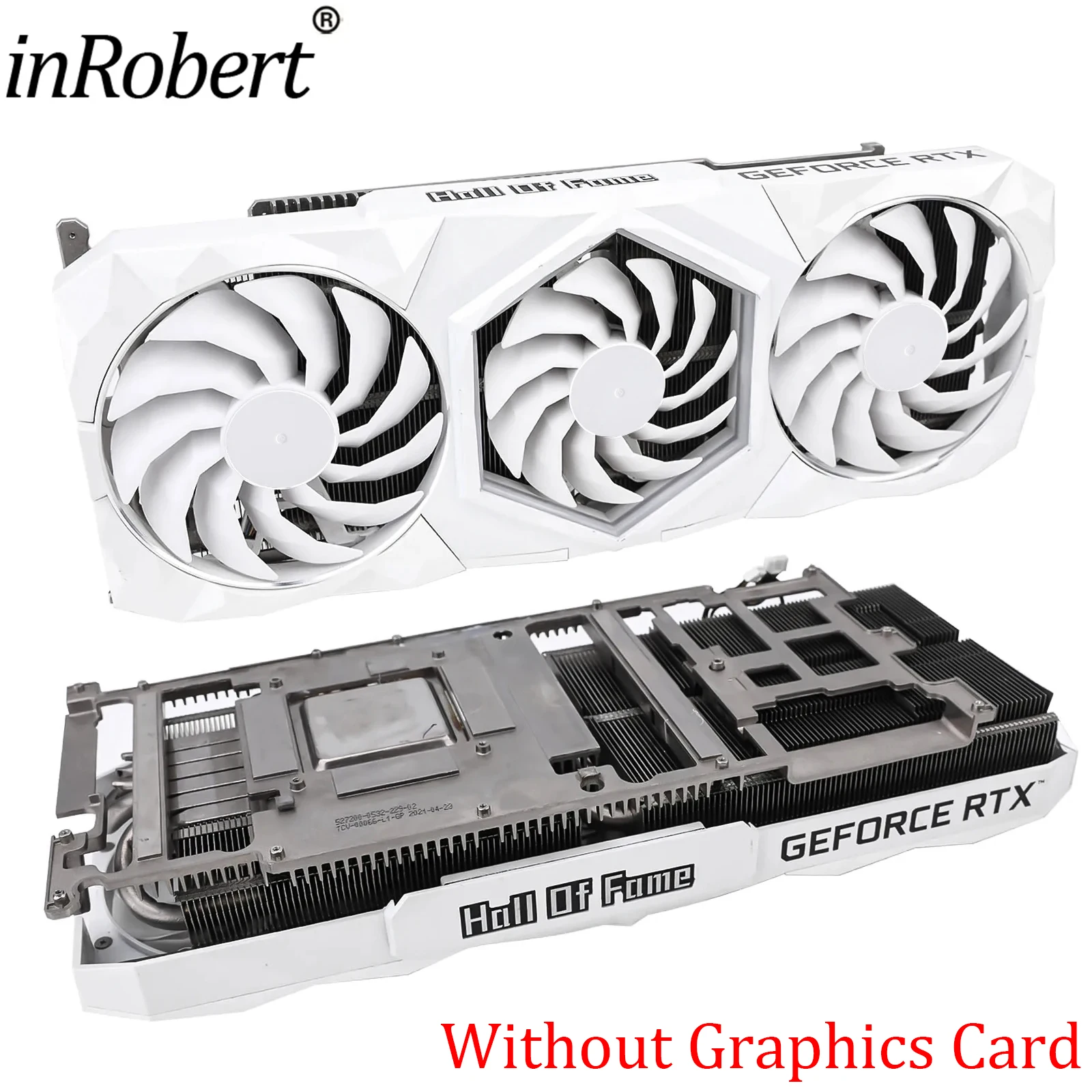 Placa Gráfica de Substituição Original Gpu Dissipador para Galaxy Geforce Rtx 3080 ti 3090 Hof Rtx3080ti Rtx3090
