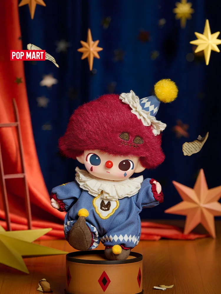 Authentic POP MART WHY SO SERIOUS Series Vinyl Plush Keychain