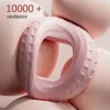 Finger Gripper Ring Silicone Hand Muscle Strengthener Ring Wrist Finger Trainer Exercise Carpal Expander Workout Fitness Device 3