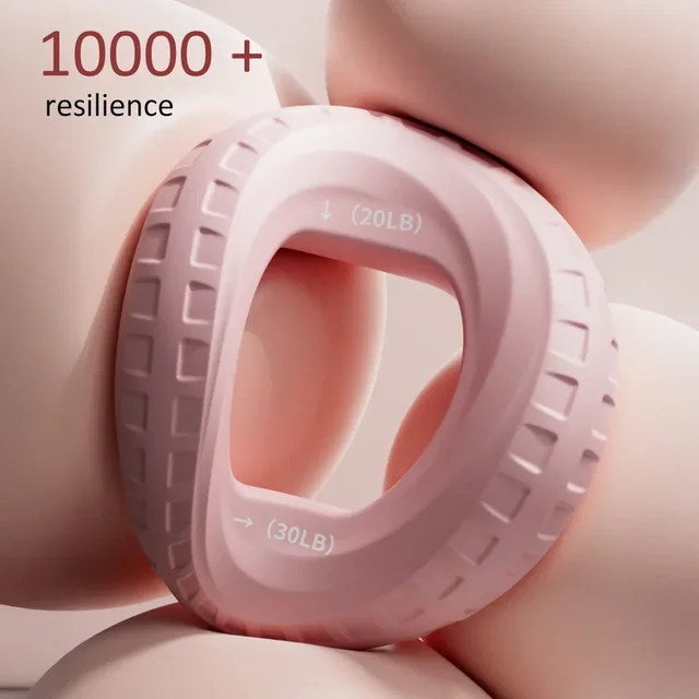 Finger Gripper Ring Silicone Hand Muscle Strengthener Ring Wrist Finger Trainer Exercise Carpal Expander Workout Fitness Device 3