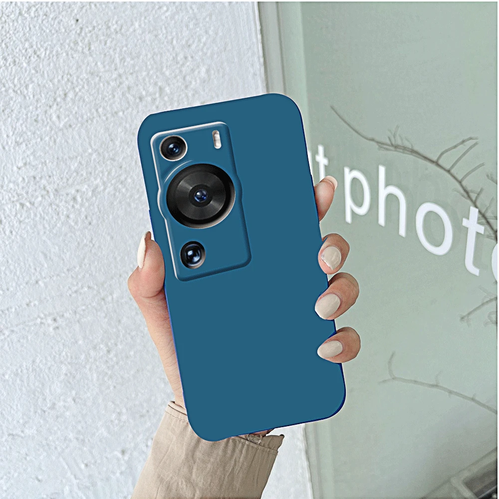 Liquid Silicone Soft Protective Phone Case - Stylish Fashion Mobile Cover