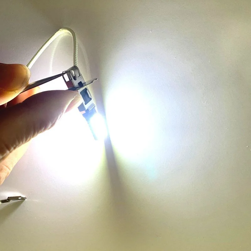 Faros LED antiniebla para coche, lámparas de conducción automática, 12000LM, 80W, 12V, 24V, 2 piezas, H3 - Imagen 6