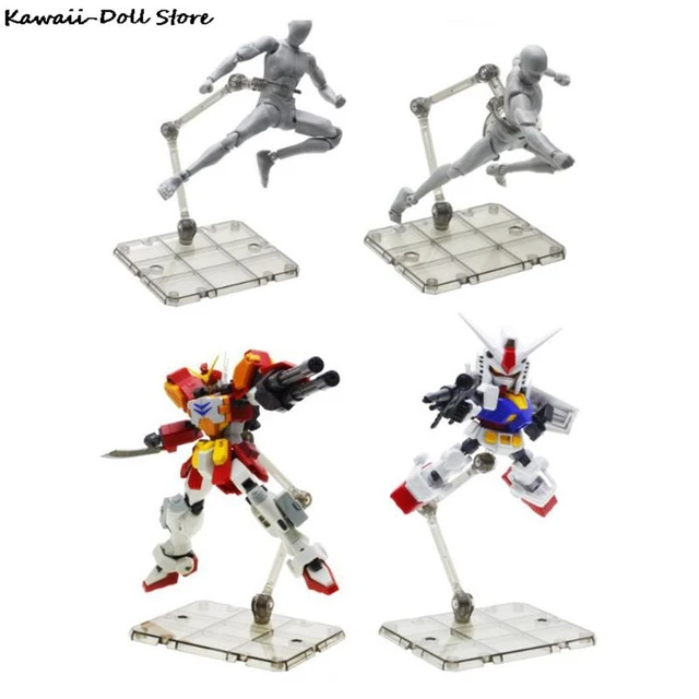 1pc Action Figure Stand, Robot Spirits Hg144 Model Stand, Compatible With  Kamen Rider Anime Figures Of 6-7 Inches, Supports Up To 320g Weight
