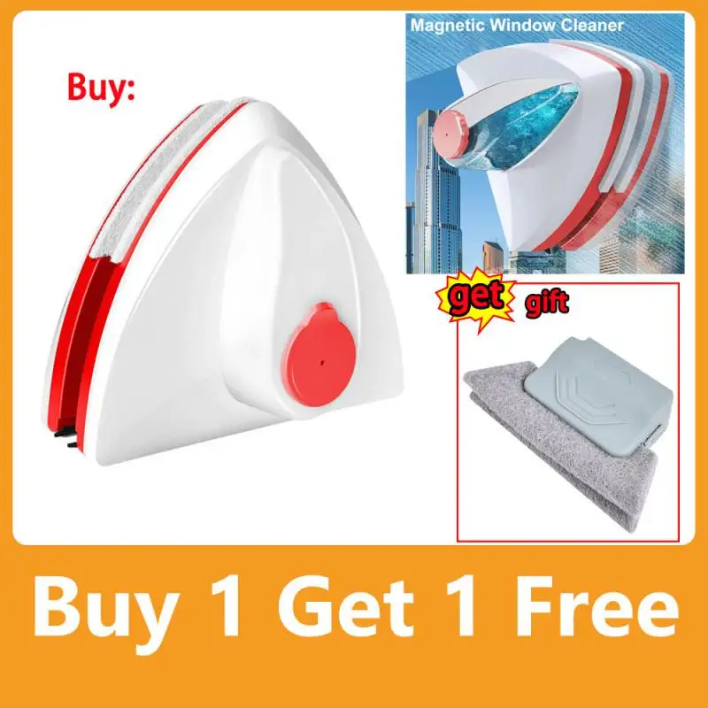 

Magnetic Window Cleaner Double Glazing Magnetic Glass Balcony Window Cleaning Brush Automatic Double Side Wiper Surface Cleaner
