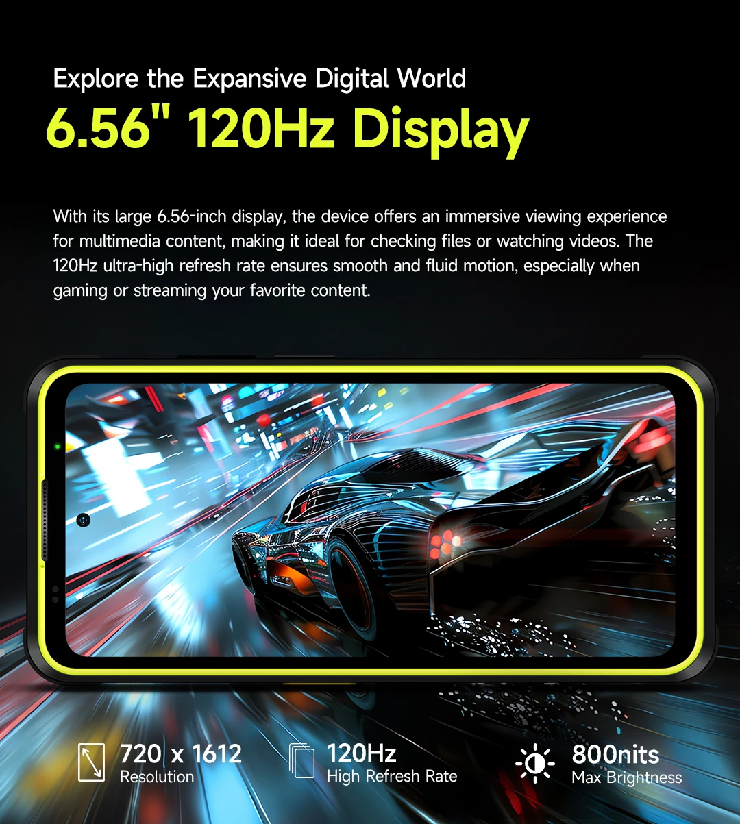 Ulefone Armor X31 Pro 5G Rugged Phone Android 14 Waterproof Smartphone 6.56”16GB RAM 256GB ROM Sony ® Night Camera 64MP NFC
