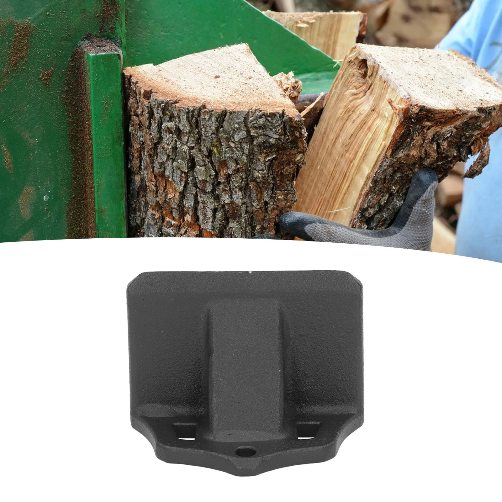 Wood Splitter Wedge Heavy Duty Firewood Kindling Splitter Small Manual Log for Fireplace Stove Wedge Firewood