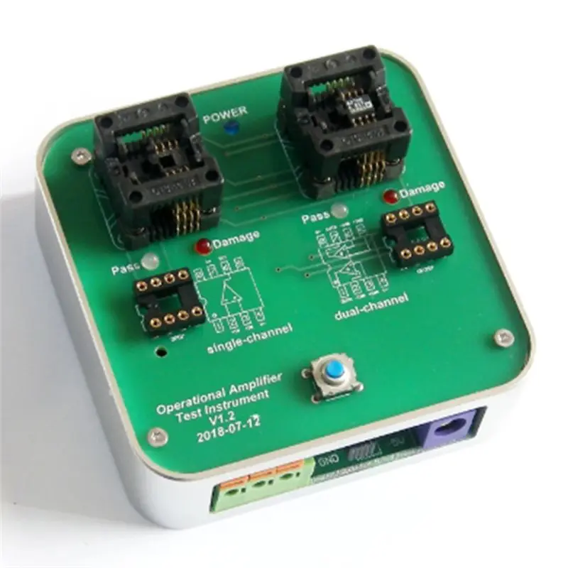 테스터 측정 장비 감지기 연산 증폭기 OP AMP 테스터 액세서리-AT30