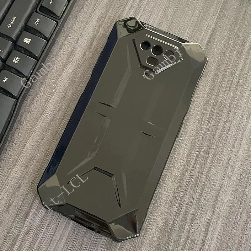 Anti-Falling Case For Hammer Iron V 6.52" 2024 Soft Silicone TPU Original Shockproof Back Cover ON Iron V Shell 2