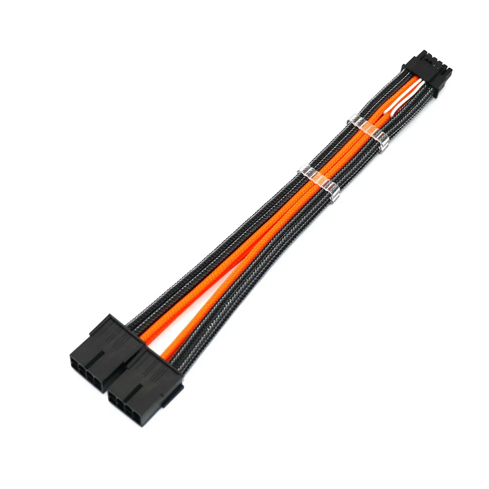 Personalizado 12vhpwr 12 Mais 4pin para Peças Pci-e 8pin Gpu Placa de Vídeo Gráfica 16awg Pcie 5.0 Cabo Rtx3090ti Cabo de Extensão da Fonte de Alimentação - Imagem 6