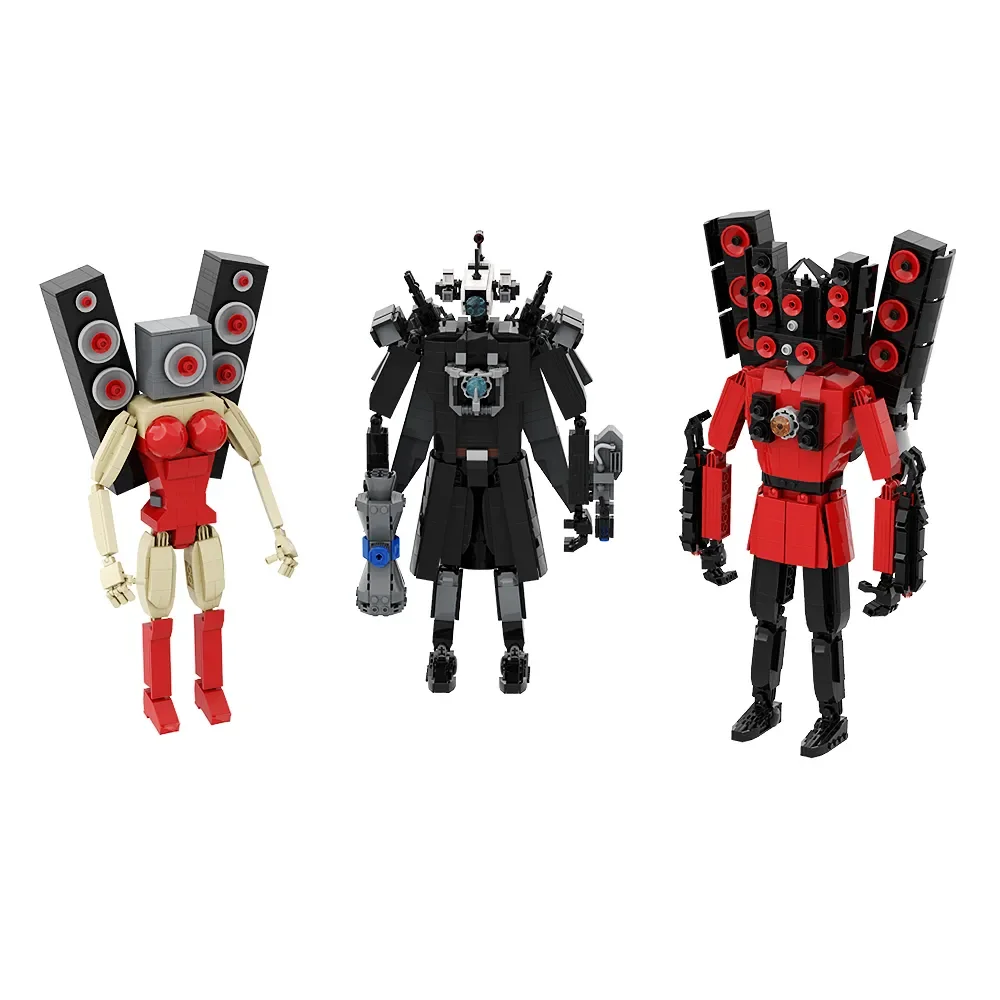 Skibidi   , Ÿź ī޶ , Ÿź Ŀ, MOC,  Ÿź,  ū 峭, 