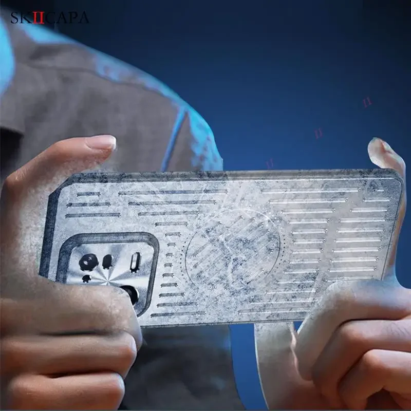 Magsafe Magnetic Cooling Aluminum Alloy Phone Case