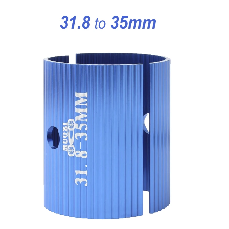 Aluminum Alloy Bike Handlebar Size Converter and Spacer Adapter