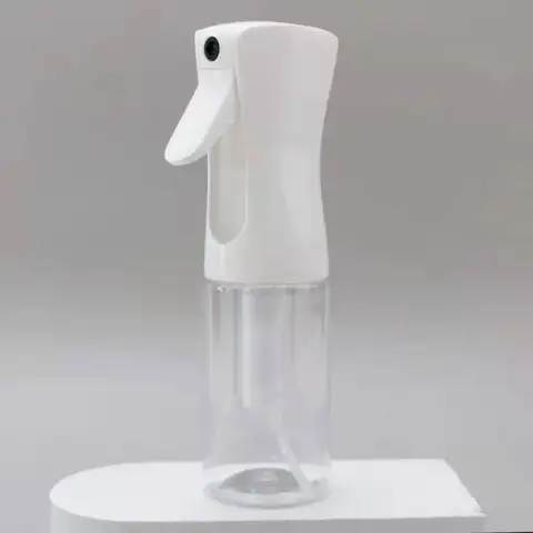 200ml Hair Spray Bottle Mist Sprayer Fine Mist Spray Bottle Ultra Fine Continuous Spray Water Bottle for Hair Styling Plant