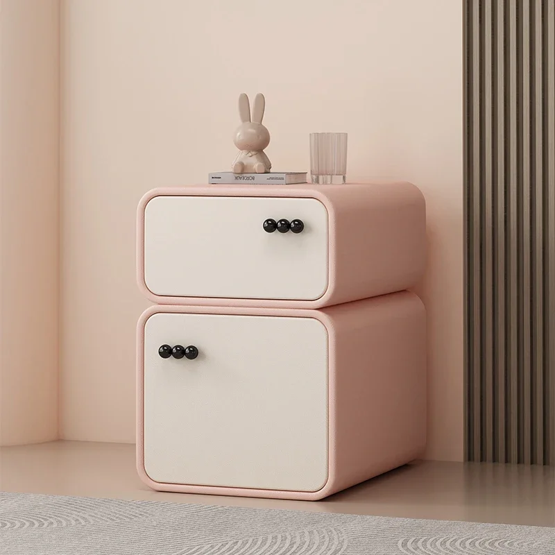 Nightstand Kids Bedside Table Cabinet Children Night Nightstands Tables Tables Stoliki Nocne Dla Dzieci Living Room Furniture