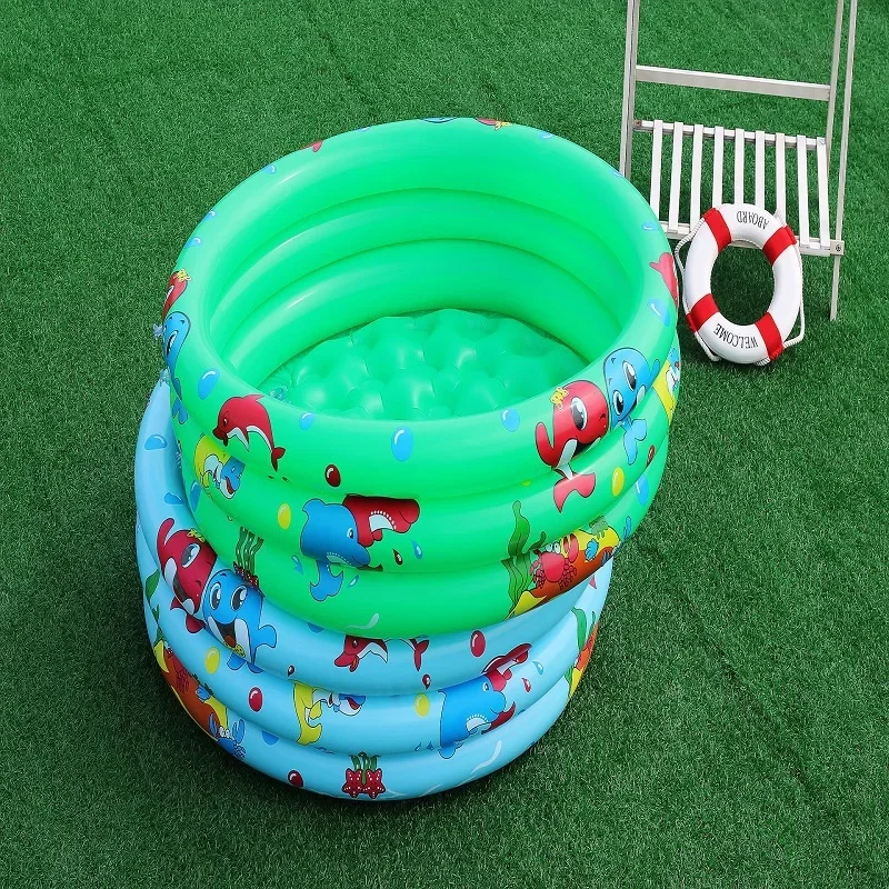 Swimming Pool Baby Inflatable Kids Toy Summer Soft Fun Basin Bathtub Water Game Portable Children Pools Outdoors Sport Play Toys