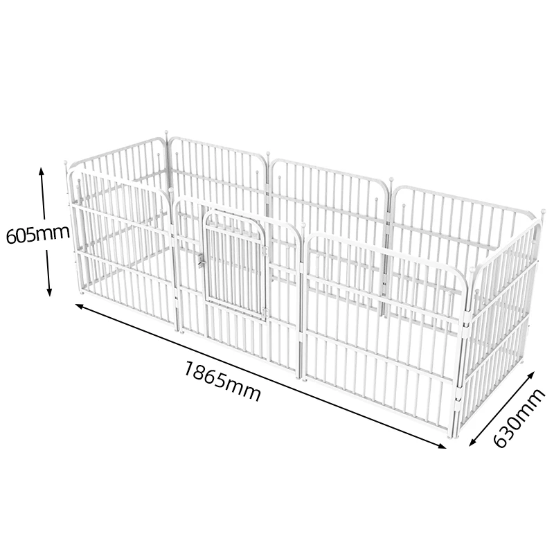 

Heavy Duty Metal Cage Whelp Box Pet Playpen Puppy Dog Exercise Fence