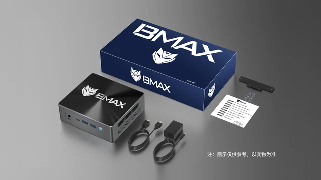 【最終値下げ】BMAX B8 Plus i5 12600H/24GB/512GB ミニpc BMAX B8 Plus i5 12600H/24GB/512GB