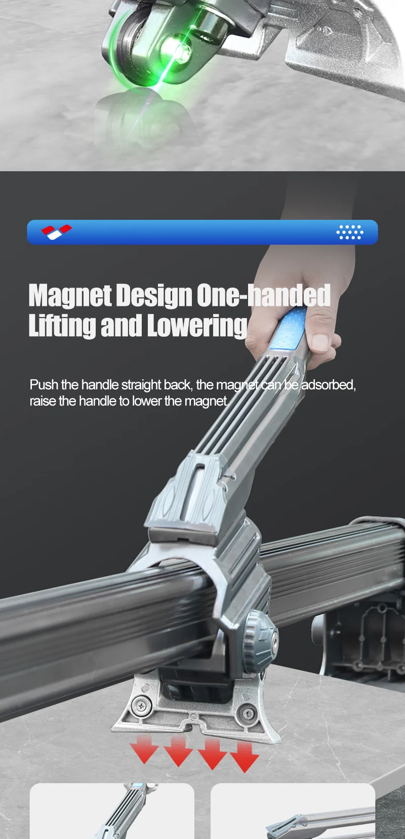 New High Precision Professional Manual Tile Cutter Tile Cutter High Precision Laser Duty Professional Tile Cutter Machine