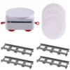 Sushi Train Rotary Sushi Toy Track Conveyor Belt Rotating Table Kid Food Train Set DIY Sushi Making Family Sushi Party 1