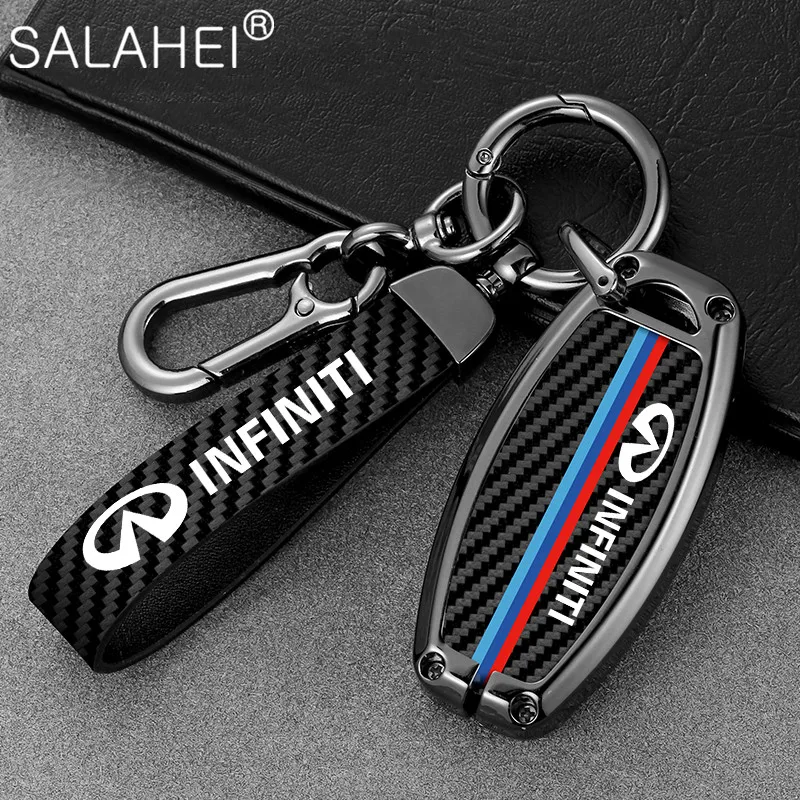 Car Key Fob Case Cover For Infiniti G25 G35 G37 Q40 Q50 Q60 Q70 Q80 QX50 QX56 QX60 QX70 QX80
