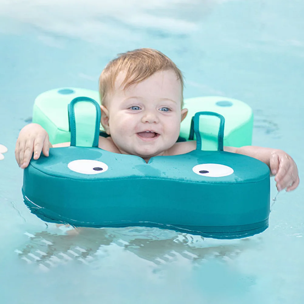 Baby Swimming Pool Floats Non-Inflatable Newborn Baby Swimming Float Underarm Swim Ring for Toddlers and Kids Ages 6-36 Months
