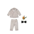 Khaki  jacket pants