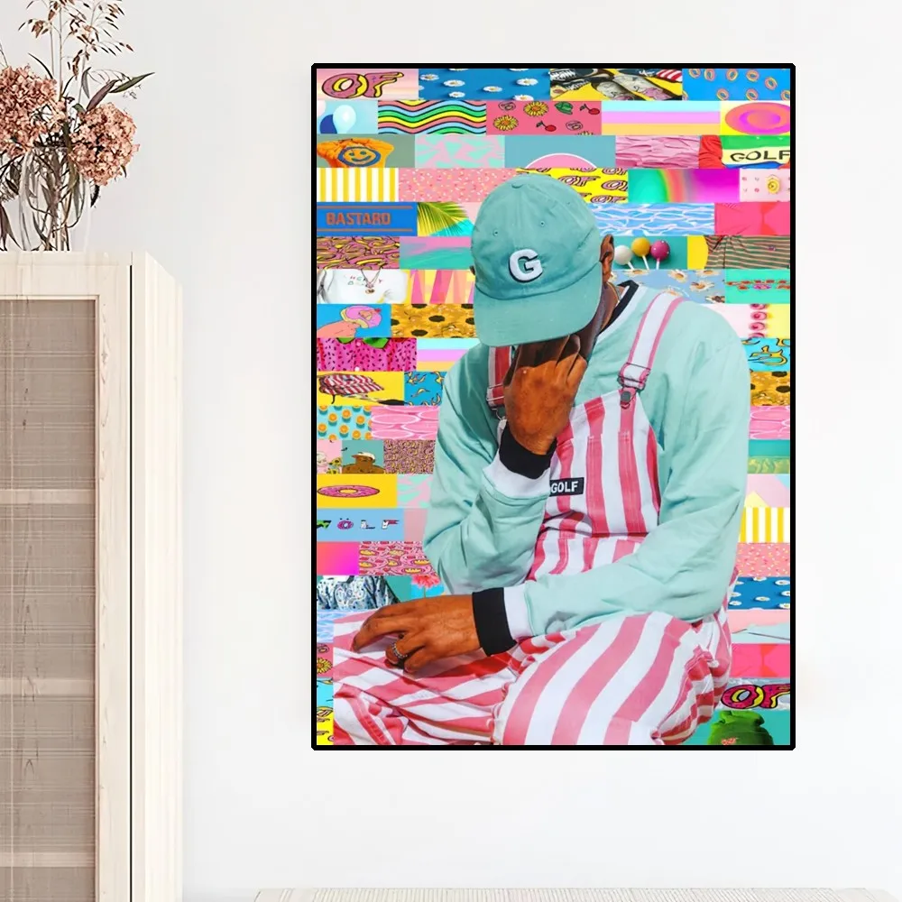 golf tyler the creator star sticker | Sticker