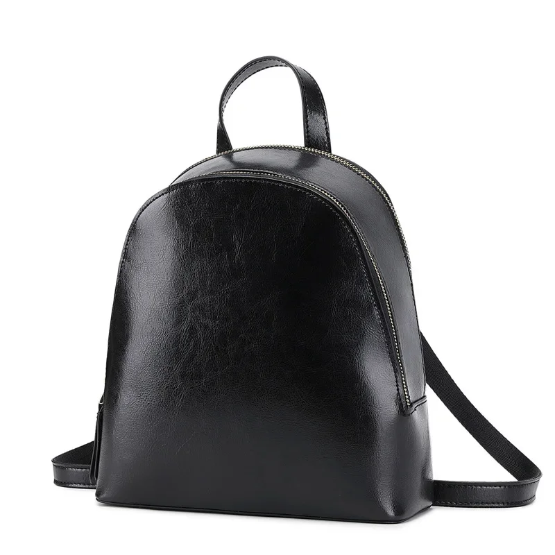 Luxury Brand Backpack Women 2024 Leather Women's Bag Cowhide Fashion All-match Backpack Women's Bag