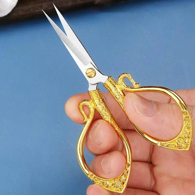 Best Vintage-Style Scissors for Cutting and Trimming –