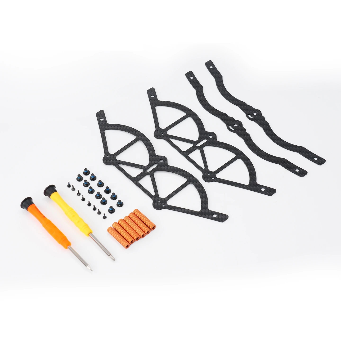 Housse Protection Fibre Carbone pour DJI NEO 2 - Anti-collision