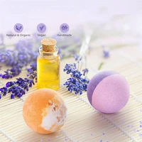 Bath Bombs Gift,1/2Pcs Handmade Rich in Essential Oil,Moisturize Dry Skin,Perfect for Bubble&Spa Bath,Birthday Mothers day Gifts 2